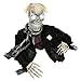 Halloween Haunters Animated Skeleton Groundbreaker with Strobe Light Moving Zombie Skull Man Graveyard Prop Decoration - Life Size, Scary Spooky Howls - Yard, Lawn, Haunted House, Graveyard, Tombstone