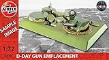 Airfix D-Day Gun Emplacement () Model Kit (1:72 Scale)