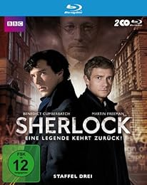 Sherlock - Staffel 3 (2 Discs)