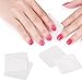Makartt Nail Polish Remover Lint Free Nail Wipe Cotton Pads 360 pcs Soft Absorbent, R-06