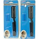 Amazon.com : 2 Pack Manual Pet Hair Trimmer with Extra Blades and Comb ...