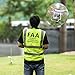 MYRIANN Drone Safety Reflective Vest with Commercial Drone Pilot Please Do Not Disturb,Compatible with DJI Inspire,DJI Phantom 3 4, DJI Mavic Pro Holy Stone DBPOWER MJX Force1 Drone (Green, XXL)