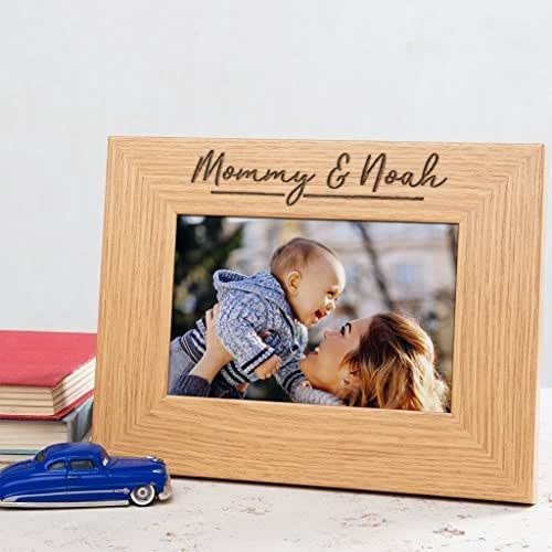 Personalized Mommy and Me Picture Frame Unique Mothers