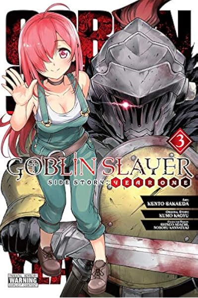 Amazon Com Goblin Slayer Side Story Year One Vol 3 Manga Goblin Slayer Side Story Year One Manga 3 9781975387488 Kagyu Kumo Sakaeda Kento Books