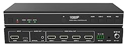 2x2 HDMI Video Wall Processor (2022 Version) HD TV