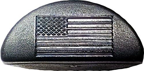 Aries Laser Designs JP-4 Slug Plug Engraved with U.S. Flag; Fits Gen 1-3 Glock Pistols; Model 20SF/21SF ONLY