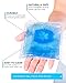 IceWraps Reusable Gel Packs for Icing Injuries, Wisdom Teeth, Kids Ice Packs For Boo Boos, Microwavable Heat Pads 5