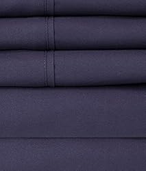 Cal King Size Bed Sheets - 6 Piece 1500 Supreme