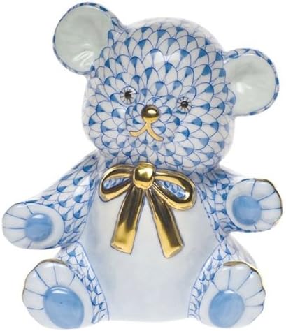 porcelain teddy bear figurines