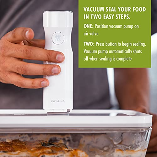 ZWILLING Fresh & Save Large Vacuum Sealer Container, Casserole Dish