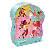 Crocodile Creek Girls Sports Game On! 72 piece Junior Jigsaw Puzzle 14