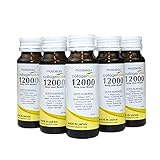 5 Bottles Authentic Mosbeau Collagen Plus 12000 - Anti-aging & Skin Whitening Drink