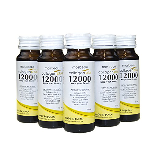 5 Bottles Authentic Mosbeau Collagen Plus 12000 - Anti-aging & Skin Whitening Drink 5 Bottles Authentic Mosbeau Collagen Plus 12000 - Anti-aging & Skin Whitening Drink