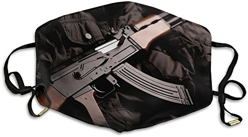Ak-74 Fashion Adult Recycling Mouth Mask Respirators For Man And Woman