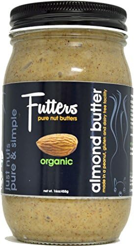 Futters Almond Butter - Organic (Dry Roasted) - 16 Ounce