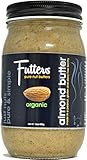 Futters Almond Butter - Organic (Dry Roasted) - 16 Ounce