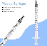 OFFCUP 1ml Plastic Syringes with Blunt Needles 10pcs Reusable view 4