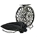 Piscifun Aluminum Fly Fishing Reel 5 6 wt Grey