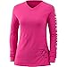 Legendary Whitetails Women's Non-Typical Long Sleeve T-Shirt, Rose, Small
