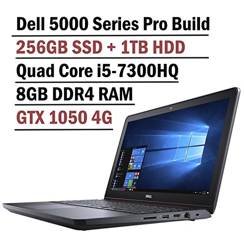 2018 dell inspiron 15 5000 15.6" fhd gaming laptop…