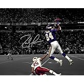 Ikonic Fotohaus Randy Moss Epic Catch Signed Photo Autograph Print Wall Art Home Decor