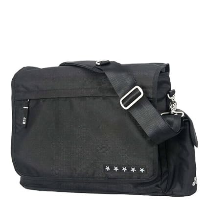 ju ju be messenger diaper bag