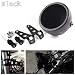 HOZAN Black 5.75inch Motorcycle LED Headlight Housing 5-3/4 LED Headlight Mount for Harley Honda Suzuki Kawasaki Vulcan Cruiser Bike Cafe racers primary