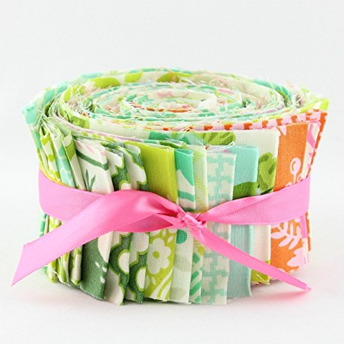 Up Parasol Jelly Roll (HB.UP.27JR) by Heather Bailey for Freespirit