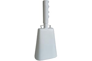Toys+ Cowbell with Handle Various Sizes and Colors