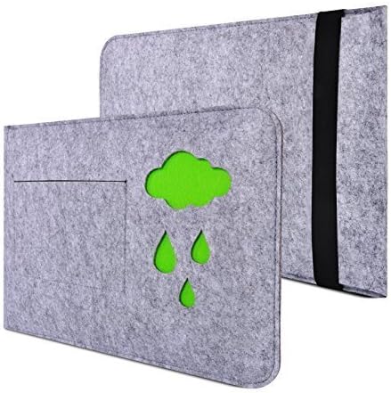 Yessbon 11/11.6 Inch Laptop Protective Sleeve Case Cover Bag for Macbook Air(Green)