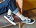 DZSbestdeal Women's 2 Pairs Hollow Out Argyle Fishnet Mesh Ankle Socks White