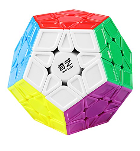 Coogam qiyi megaminx cube sculpted stickerless pentagon…