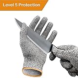 kitchen things Cut Resistant Gloves, High Performance Level 5 Protection, Kitchen and Work , Food Grade (Medium)