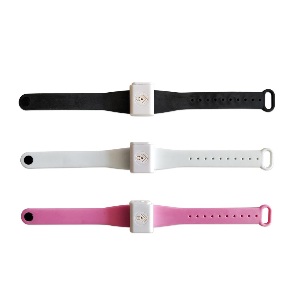 Homeda Camping Mosquito Repellent Bracelet, Electric Ultrasonic Mosquito Repellent Wristband Non-toxic Deet Free Eco-friendly for Camping & Hiking