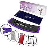 Primevo Turn Board Spin Turning Board For Confident Spotting | Pirouettes With Better Design For Added Comfort to Upgrade Your Ballet, Ballet Board,Or Dance Practice| Velvet Bag,Shoe Bag,Ebook