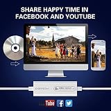 VIXLW VHS to Digital Converter USB Video Capture Card RCA to USB view 6