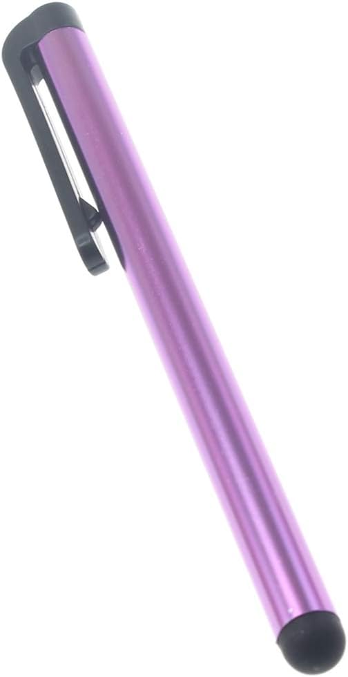 Purple Stylus Touch Pen Lightweight K7M Compatible with Amazon Fire HD 10 Kids Edition 7 (2019) - iPhone Xs Max XR X 7 Plus, iPad Pro 11 Mini 4 Air 2, 8 Plus 6S Plus 6 Plus, 9.7, Pro Max, 12.9
