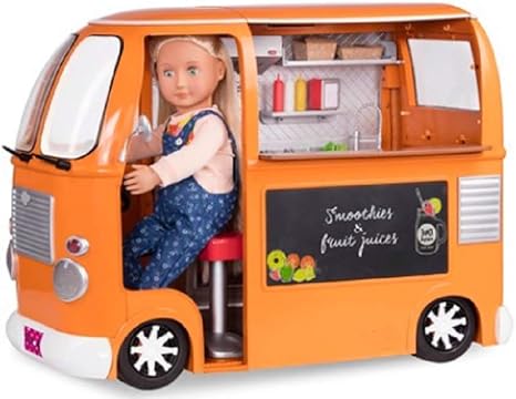 our generation retro food cart