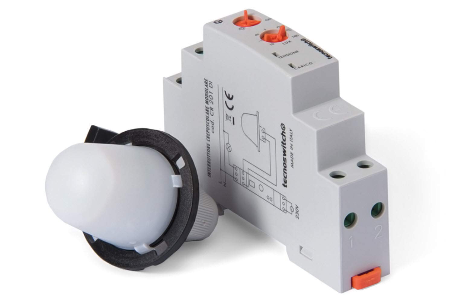 Modular Twilight Switch - Tecnoswitch CR201DI