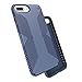 Speck Products Presidio Grip Cell Phone Case for iPhone 7 Plus, 6S Plus and 6 Plus - Twilight Blue/Marine Blue