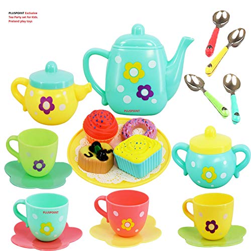 PLUSPOINT Tea Set Tea Party...