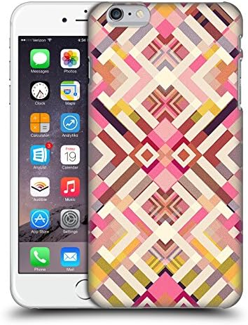 Official Giulio Rossi Seven Geometry Hard Back Case for Apple iPhone 6 Plus / 6s Plus