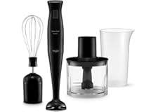 Mixer Vertical Turbo Chef Elgin 3 em 1 200W Preto 220v