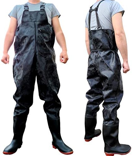 ウェーダー 釣り 防水 チェストハイ スーツ 胴長 長靴 渓流 海 田植え 水産業 漁業 鮮魚