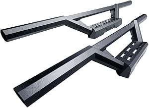 HD Ridez Pocket Drop Steps For Toyota Tundra 2007-2021 CrewMax - Heavy Duty Nerf Bars & Side Steps