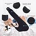 OUTERDO Bunion Corrector, Foot Bunion Splint Elastic and Adjustable Toe Support Comfortable Fit for Unisex, Big Toe Corrector Straightener Pain Relief for Bunion Overlap Crooked Toes (1 Pair)