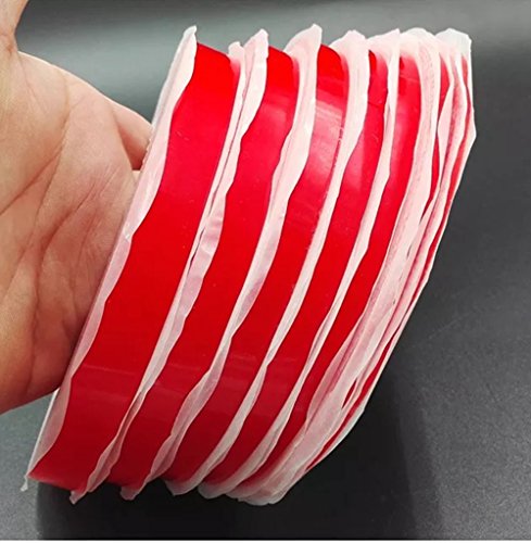 image for Goldmillet lly 2mm 3mm 5mm PET Acrylic Clear Double-Sided Super Tape 