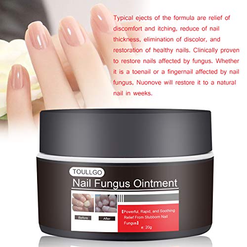 Nail Repair Solution, Nail Treatment, Onychomycosis Treatment, Onychomycosis Cream, Fingernails Repair, Effective Personal Care Supply, 20g