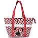Disney Mickey and Minnie Mouse Icon Polka Dot Travel Beach Tote (Minnie)