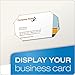 Oxford Laminated Twin-Pocket Folders, Letter Size, White, Holds 100 Sheets, Box of 25 (51704EE)